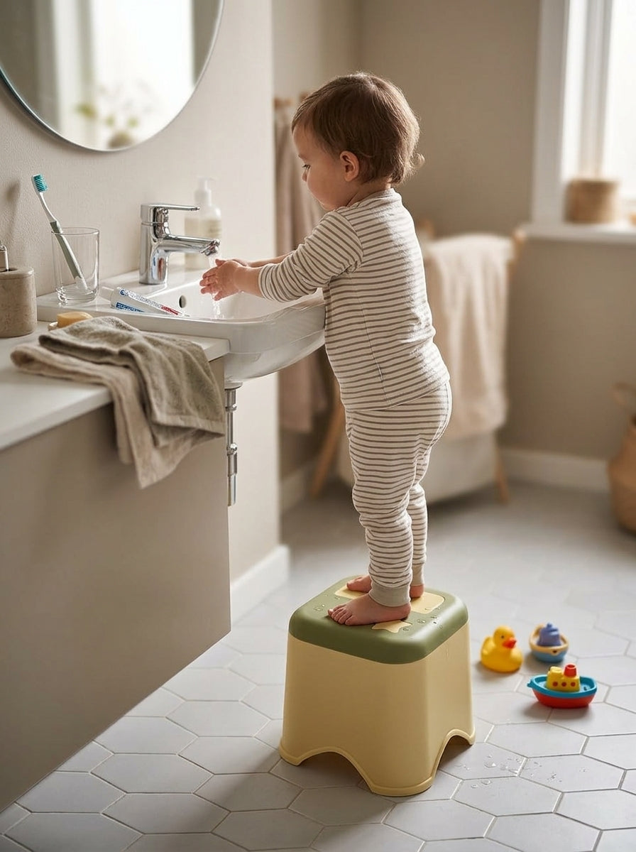 Kids Stool With Star Design