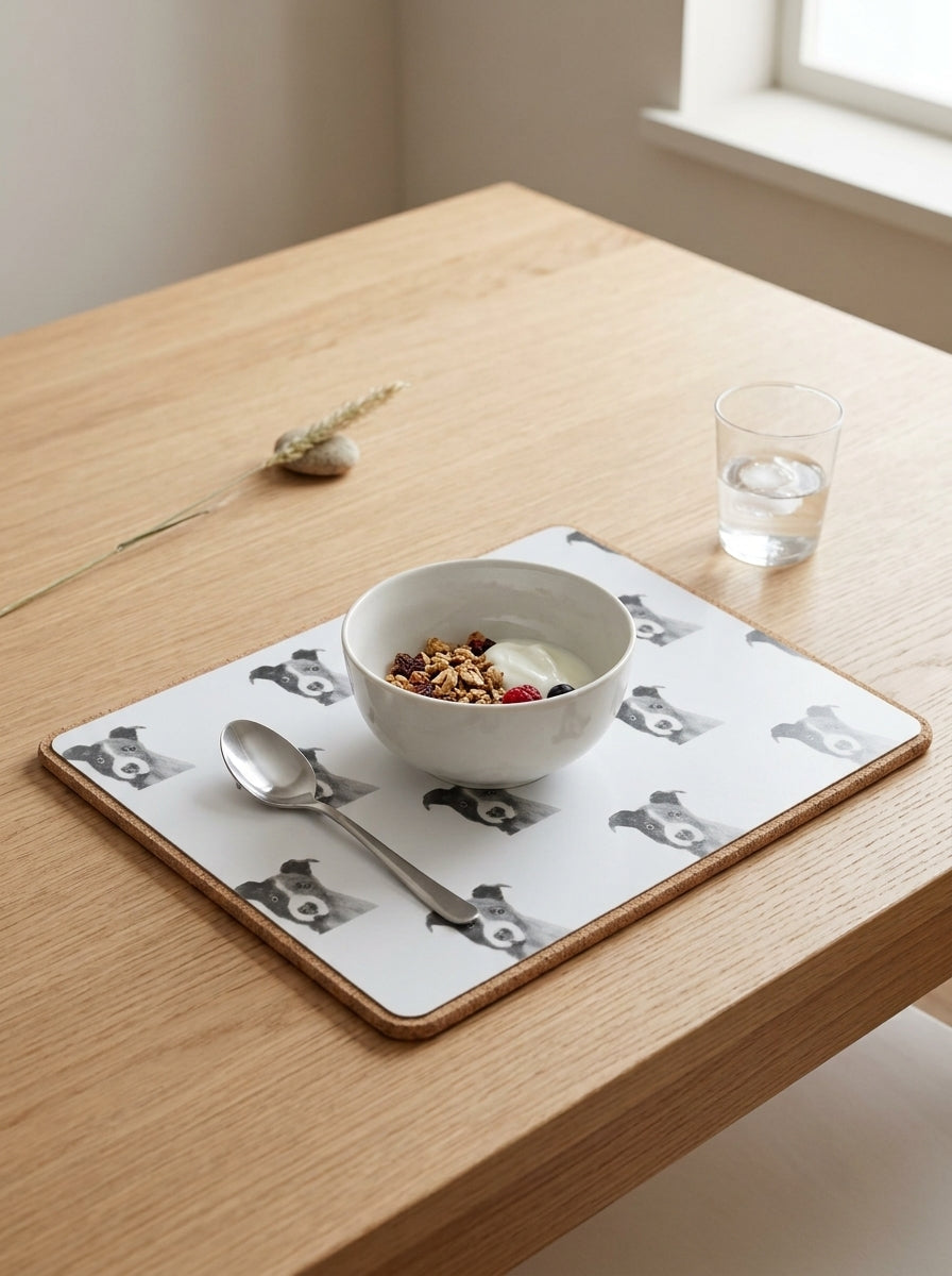 4 pack Puppy Placemats