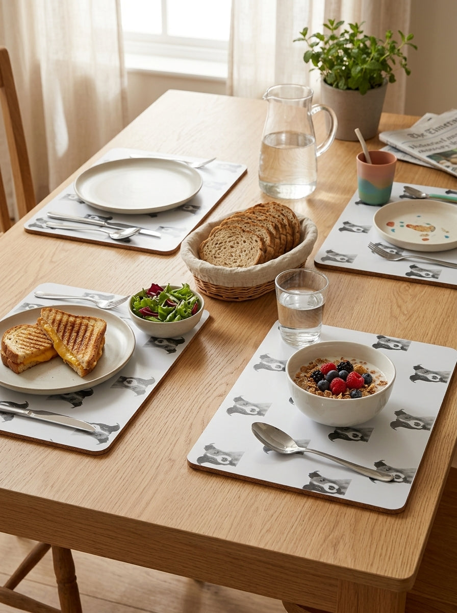 4 pack Puppy Placemats