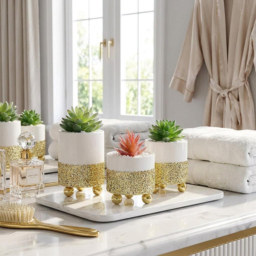 Ornamental Decor Pots