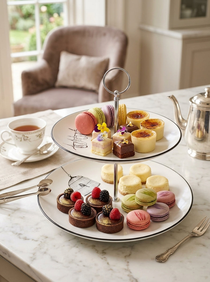 2 Tier Cake Stand