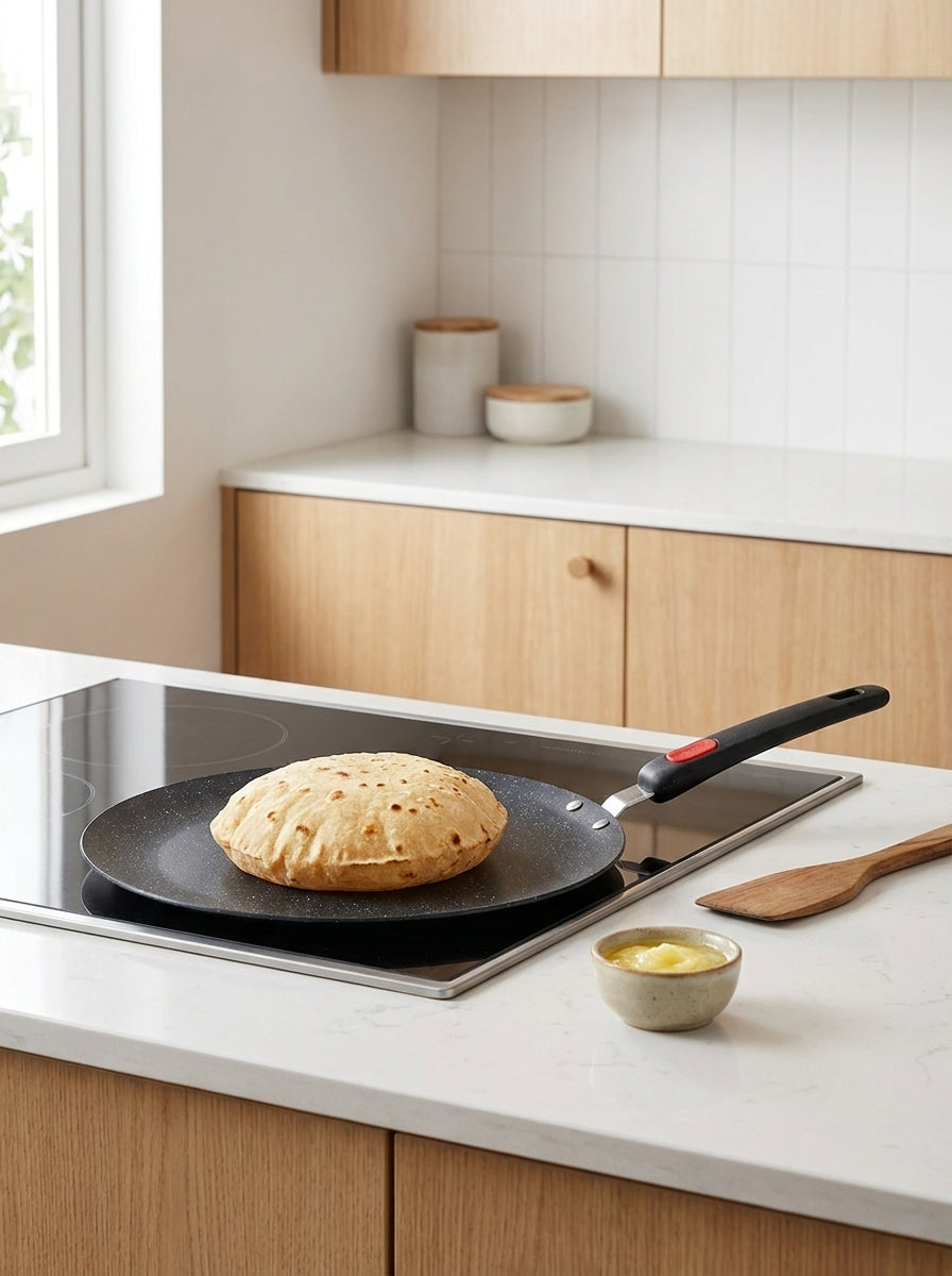 Flat Frying Pan