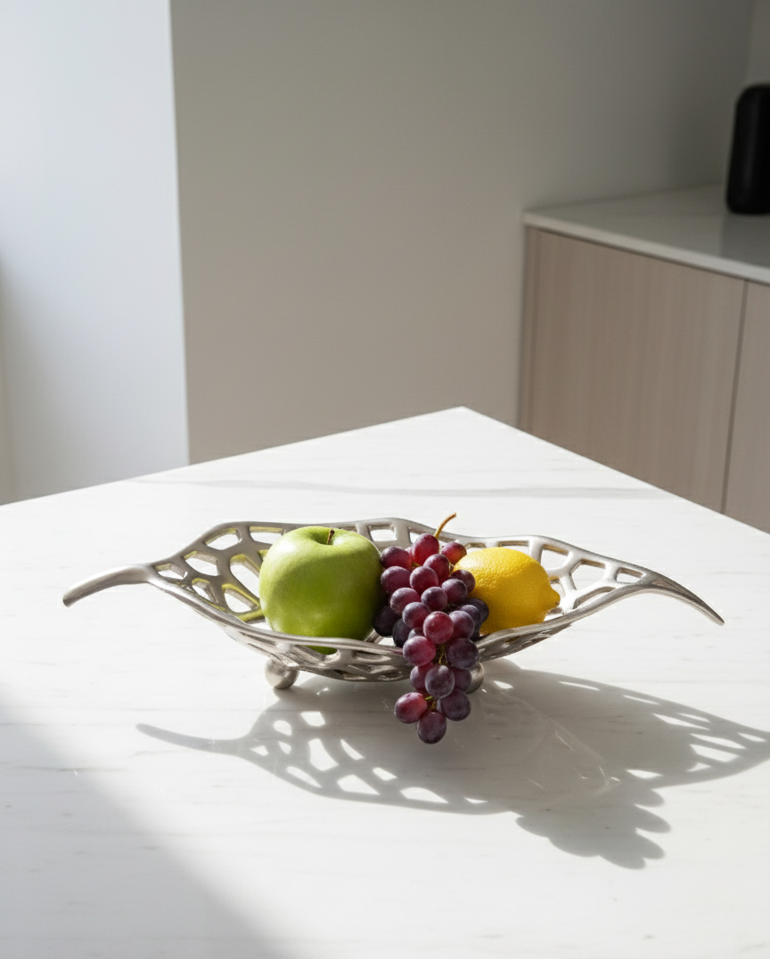 Leaf Weave Style Decor Bowl