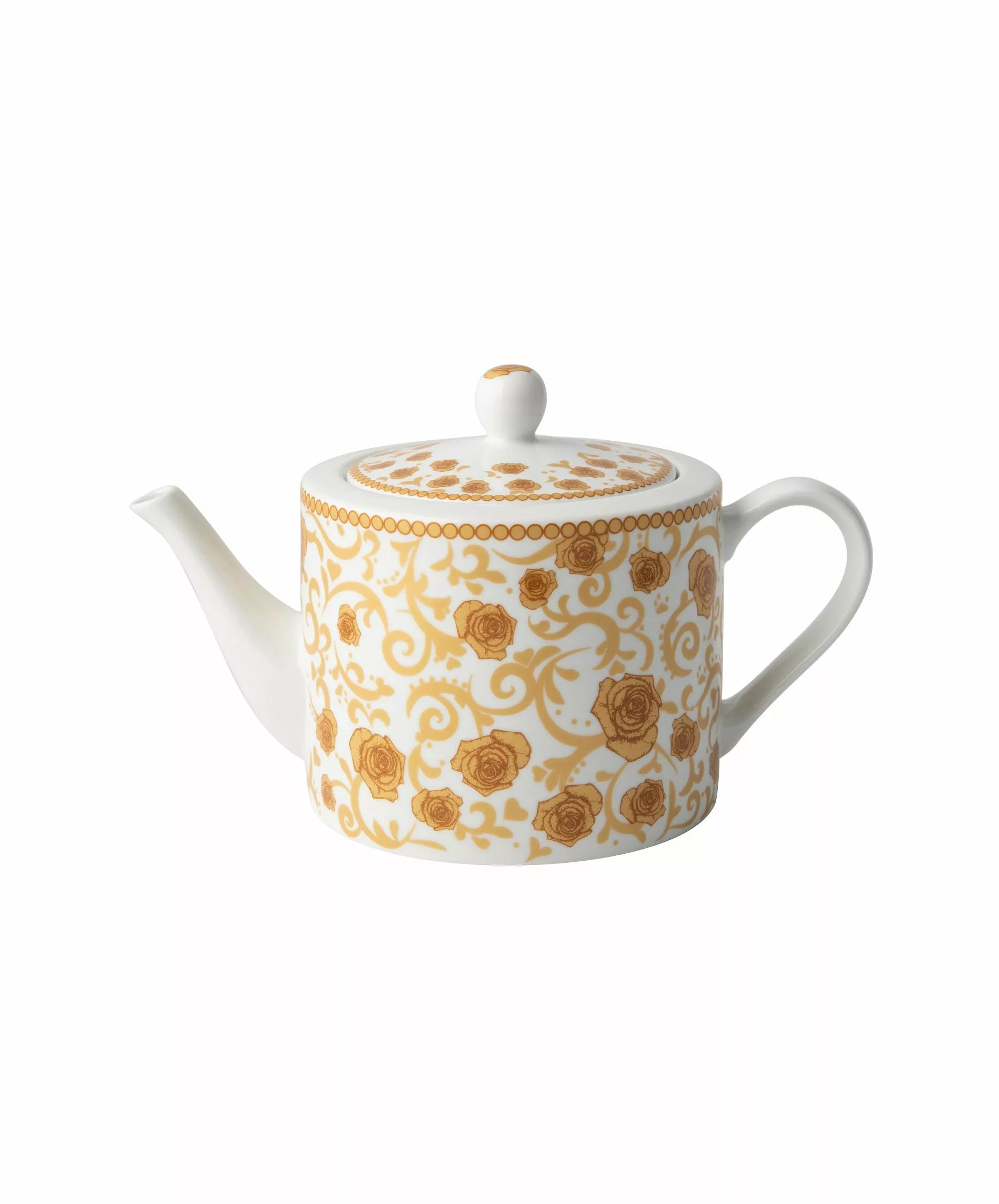 Jenna Clifford Mica Gold Teapot