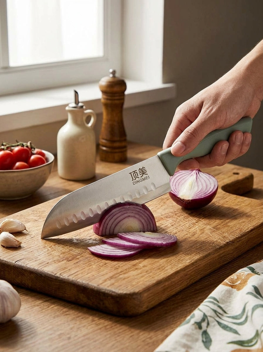 Larger kitchen knife