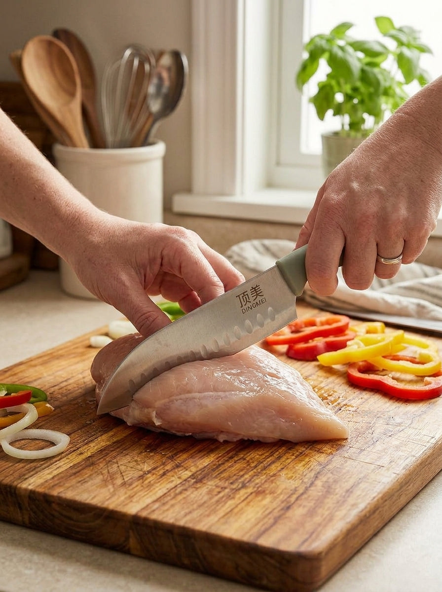 Larger kitchen knife