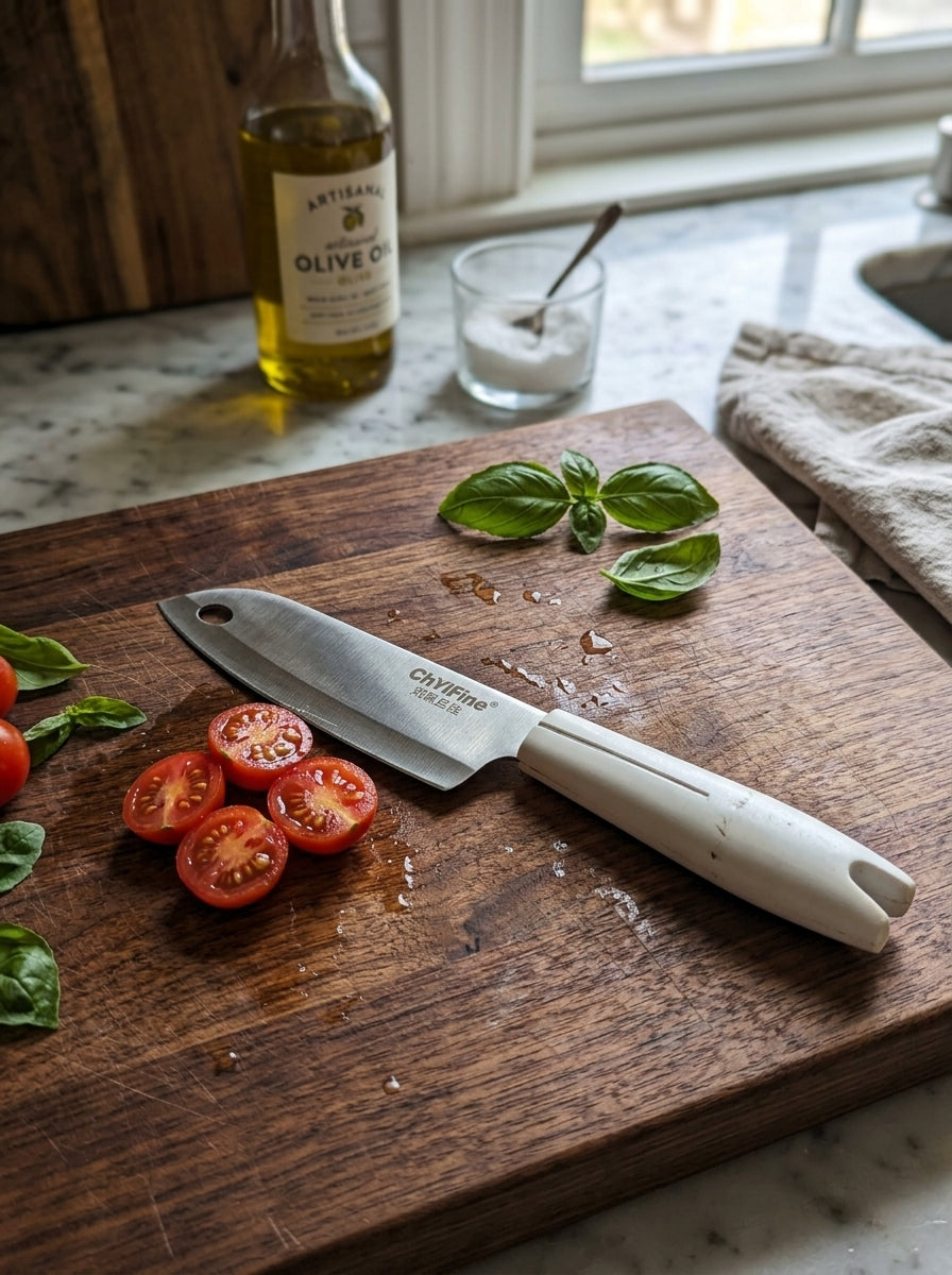 Everyday knife with knife cover