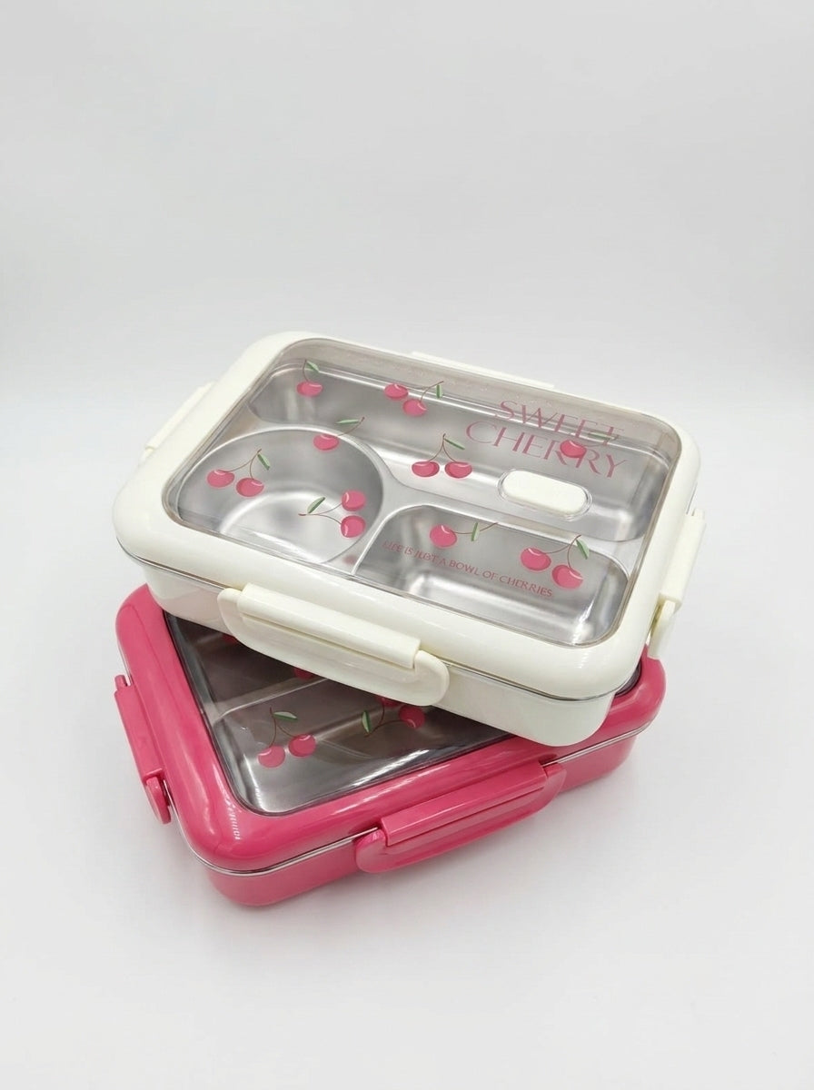 3-Compartment Lunch Box