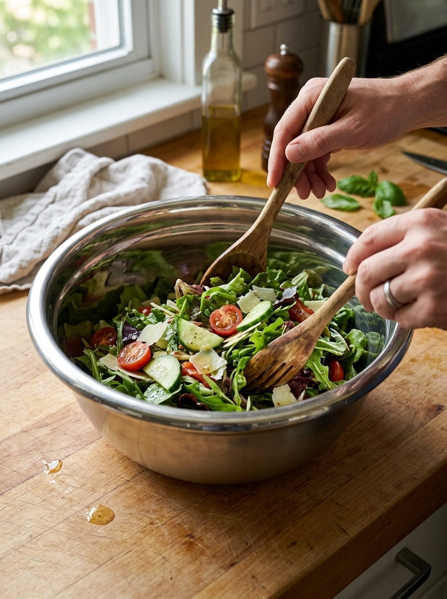 30cm S/Steel Mixing bowl