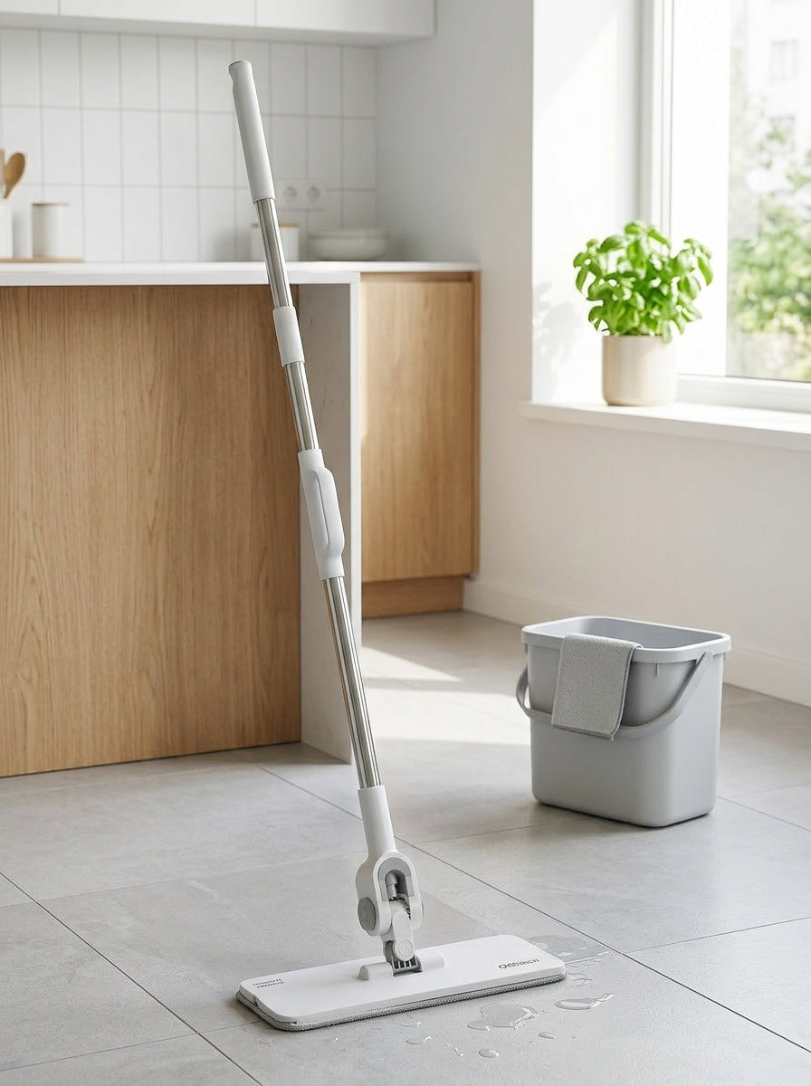 Self-squeezing mop - new mod innovative design