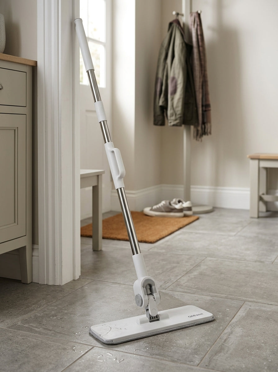 Self-squeezing mop - new mod innovative design