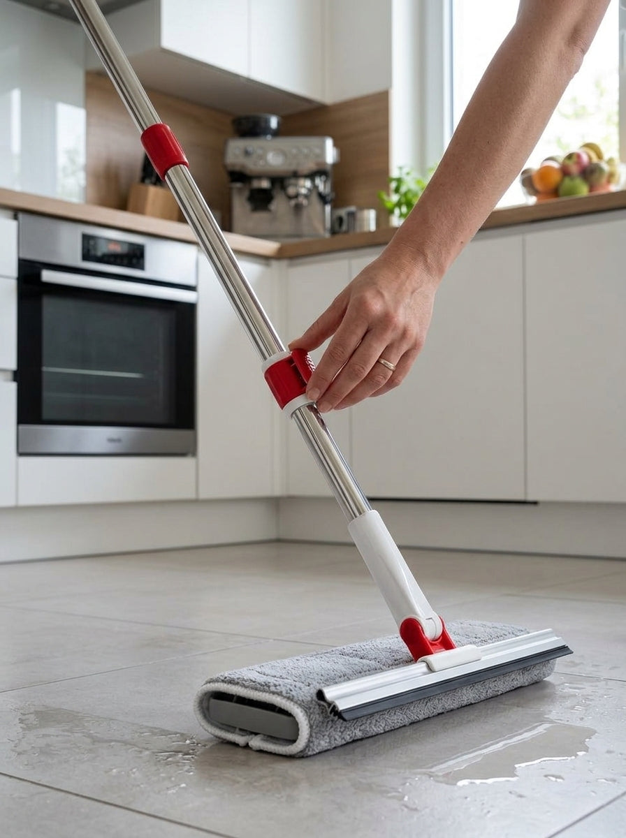 Multi-use microfibre mop