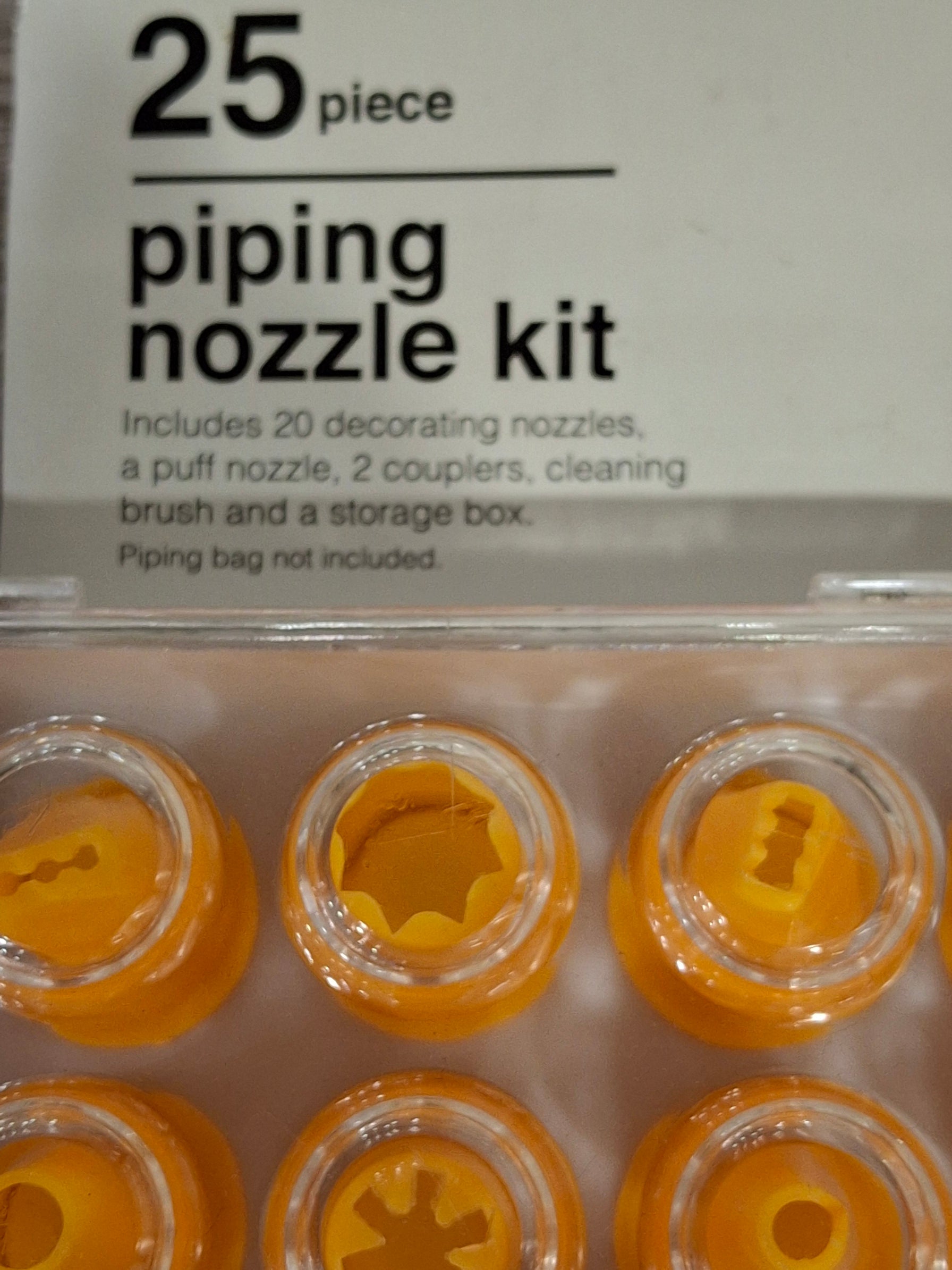 25 pc Baking Nozzle Set - EXCELLENT PROMO DEAL