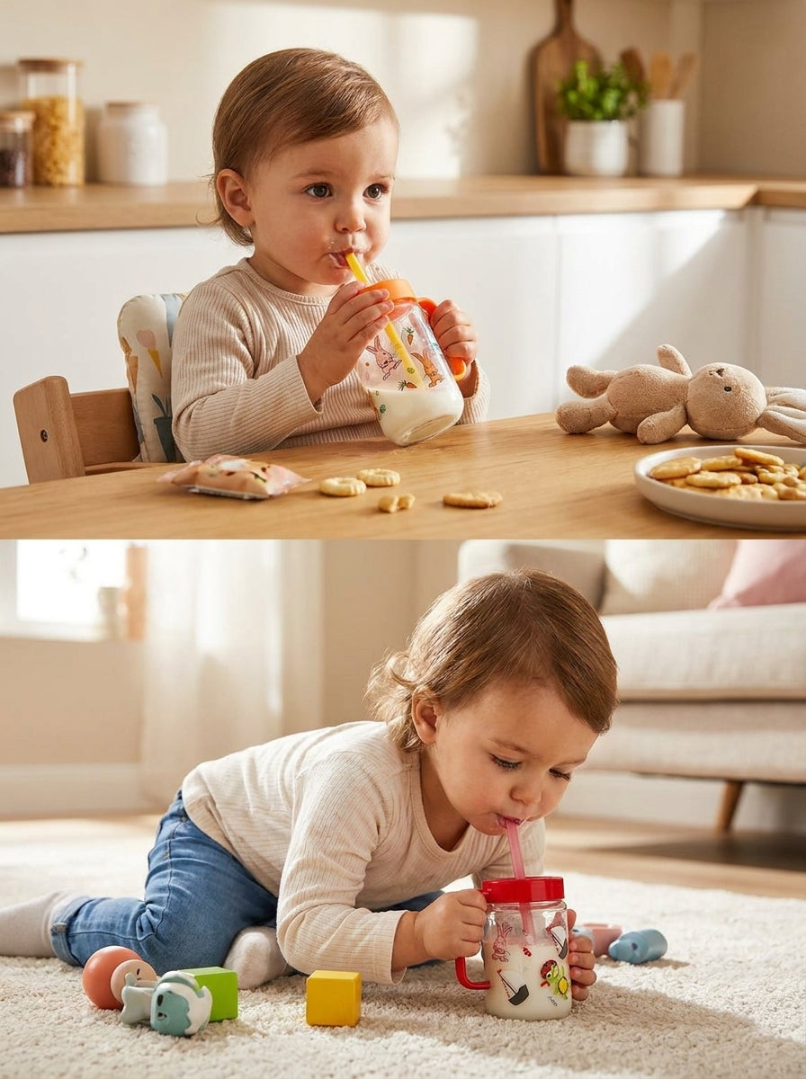 Kids Decorated Sipper Cup