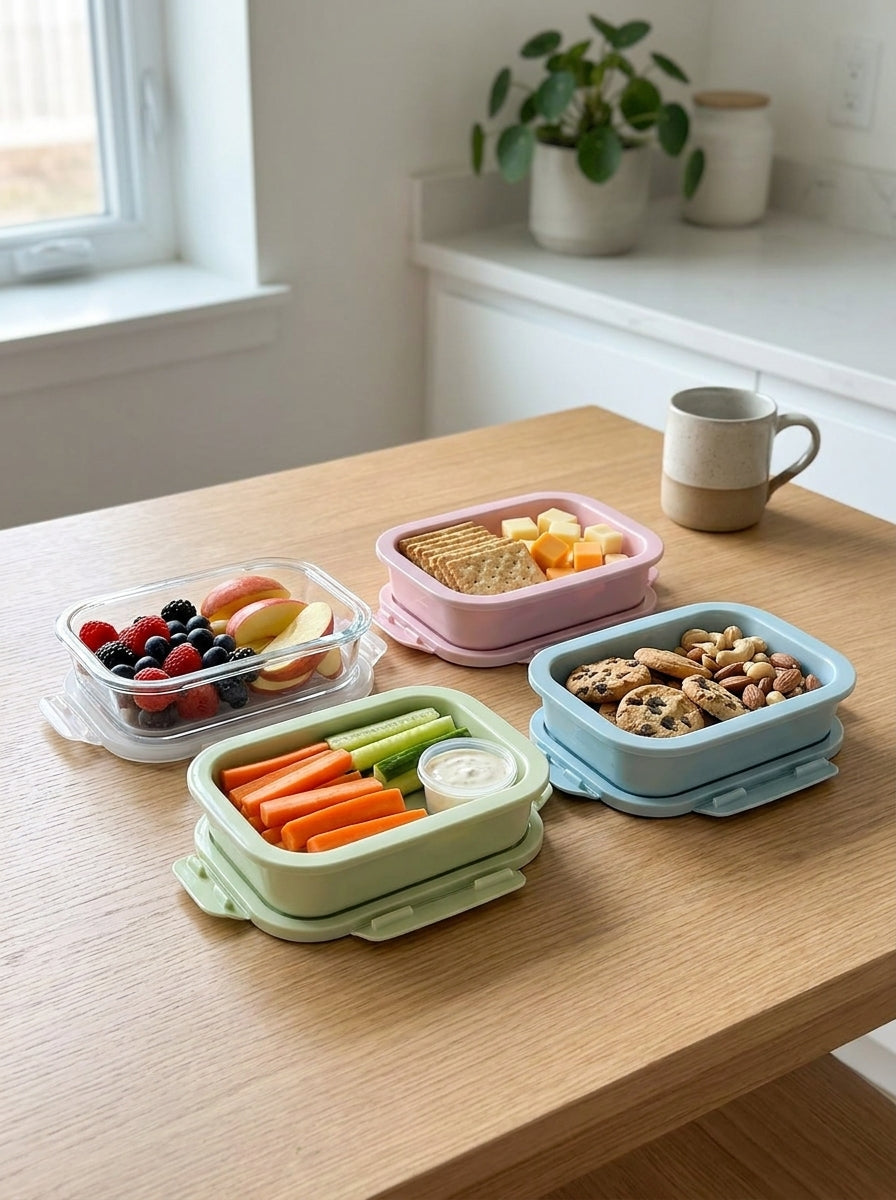 Rectangle Glass Storage Container