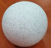 Decor Ball Stone in ceramic Set Of SIX - SUCH A BARGAIN DEAL