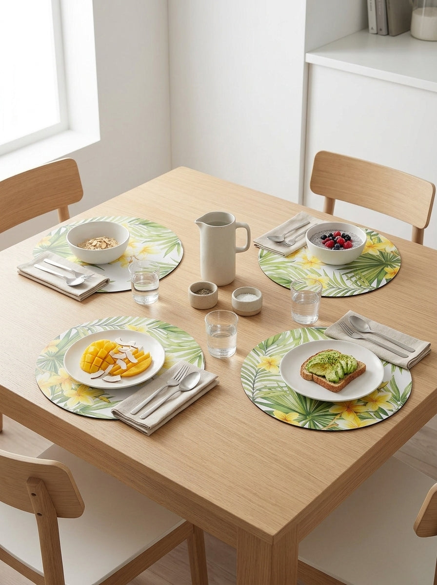 Cork placemat 4 pack