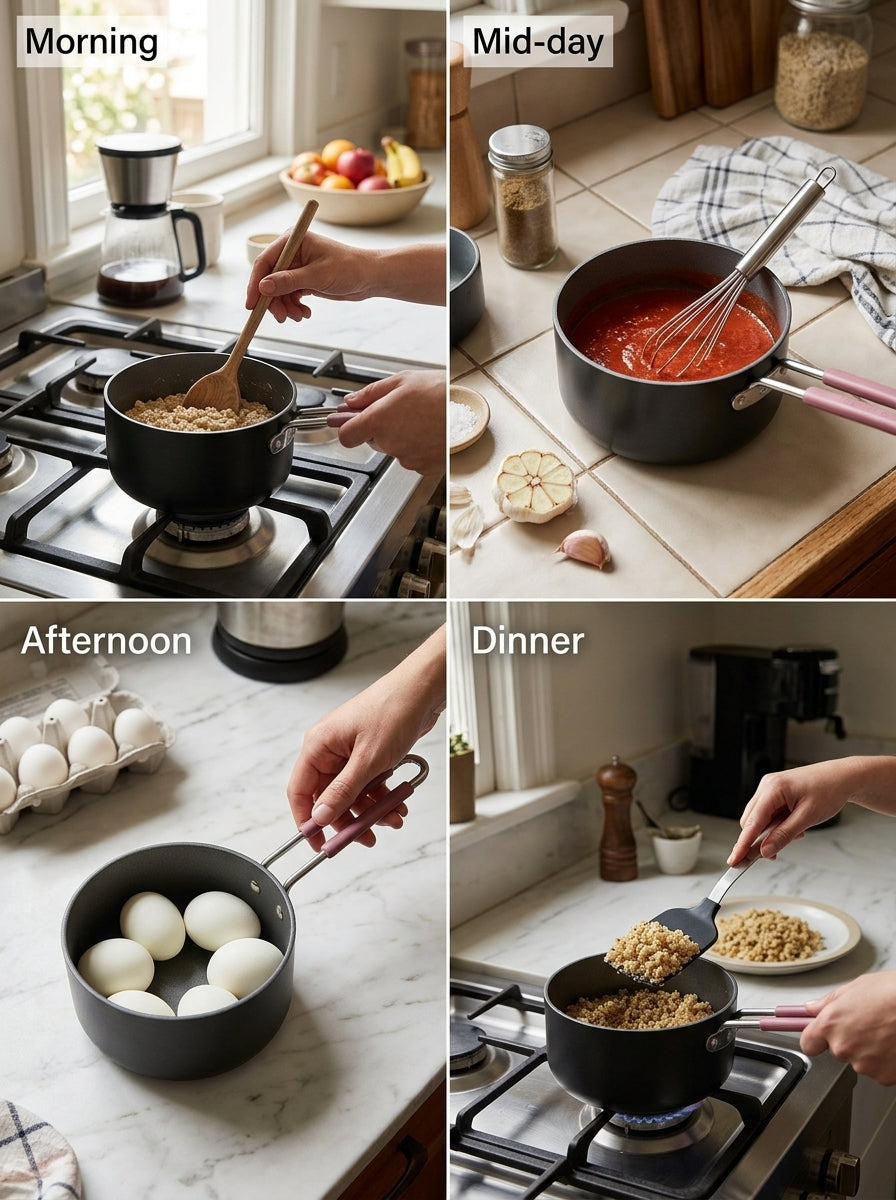 Gusto 16cm Sauce Pot