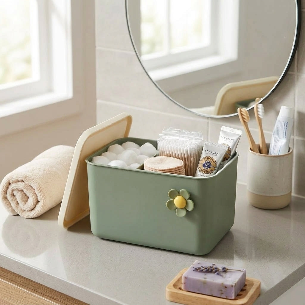 Small Plastic Storage Container