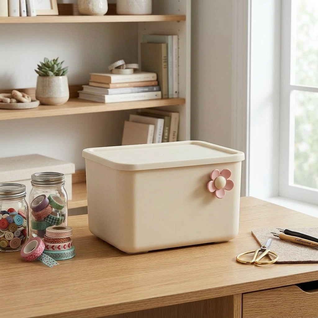 Small Plastic Storage Container