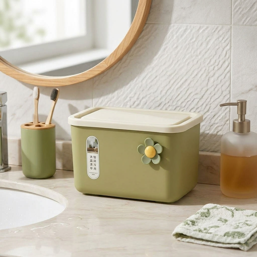 Small Plastic Storage Container
