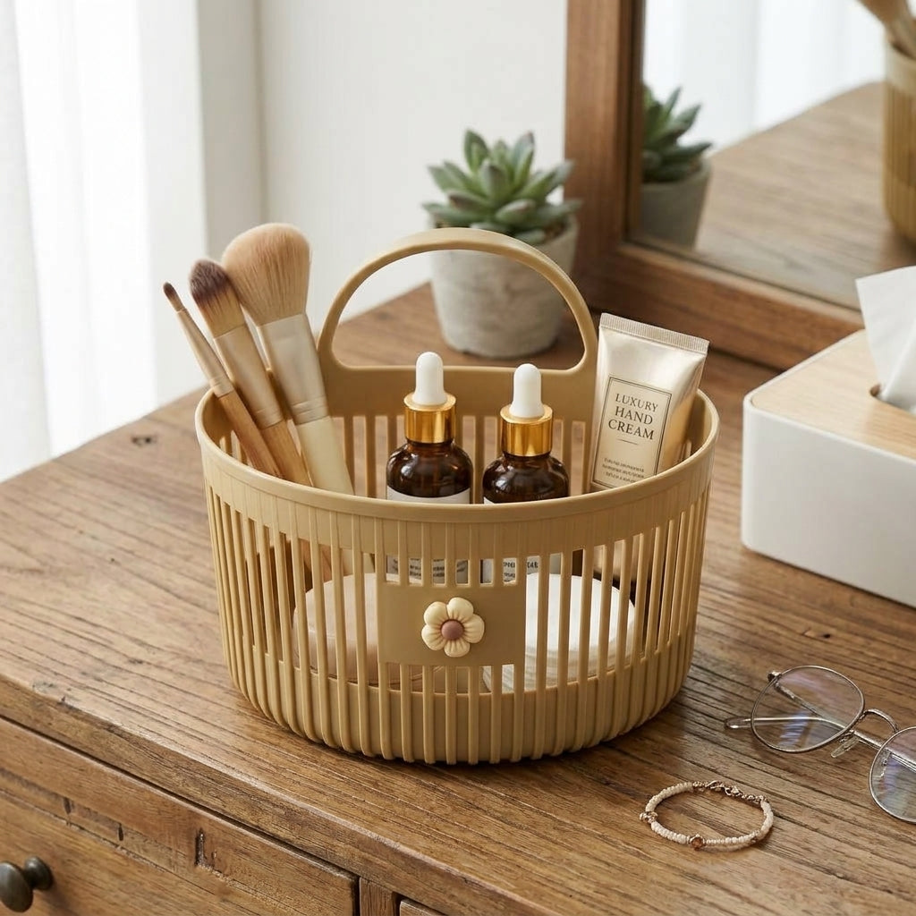 Mini basket-style storage containers