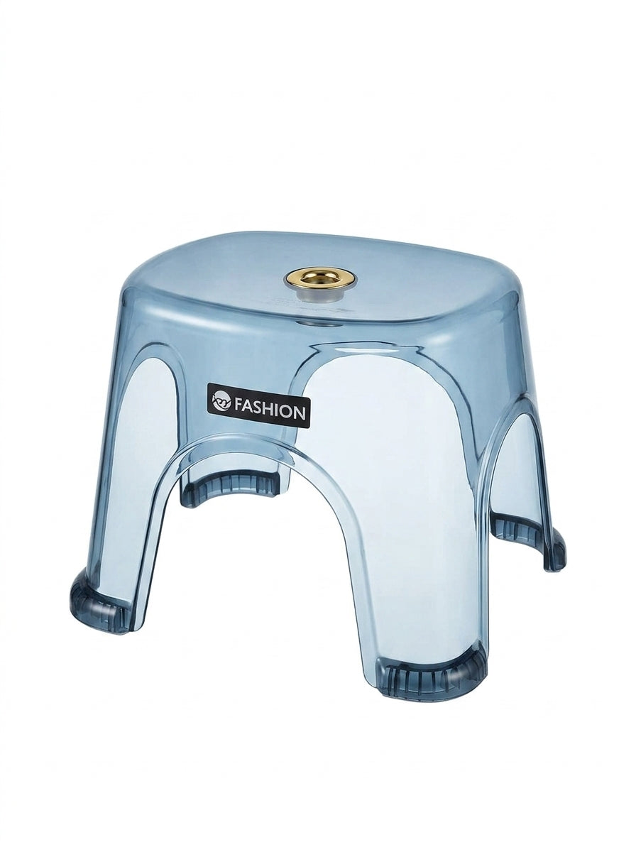 Stylish acrylic stool - The "jelly tot"