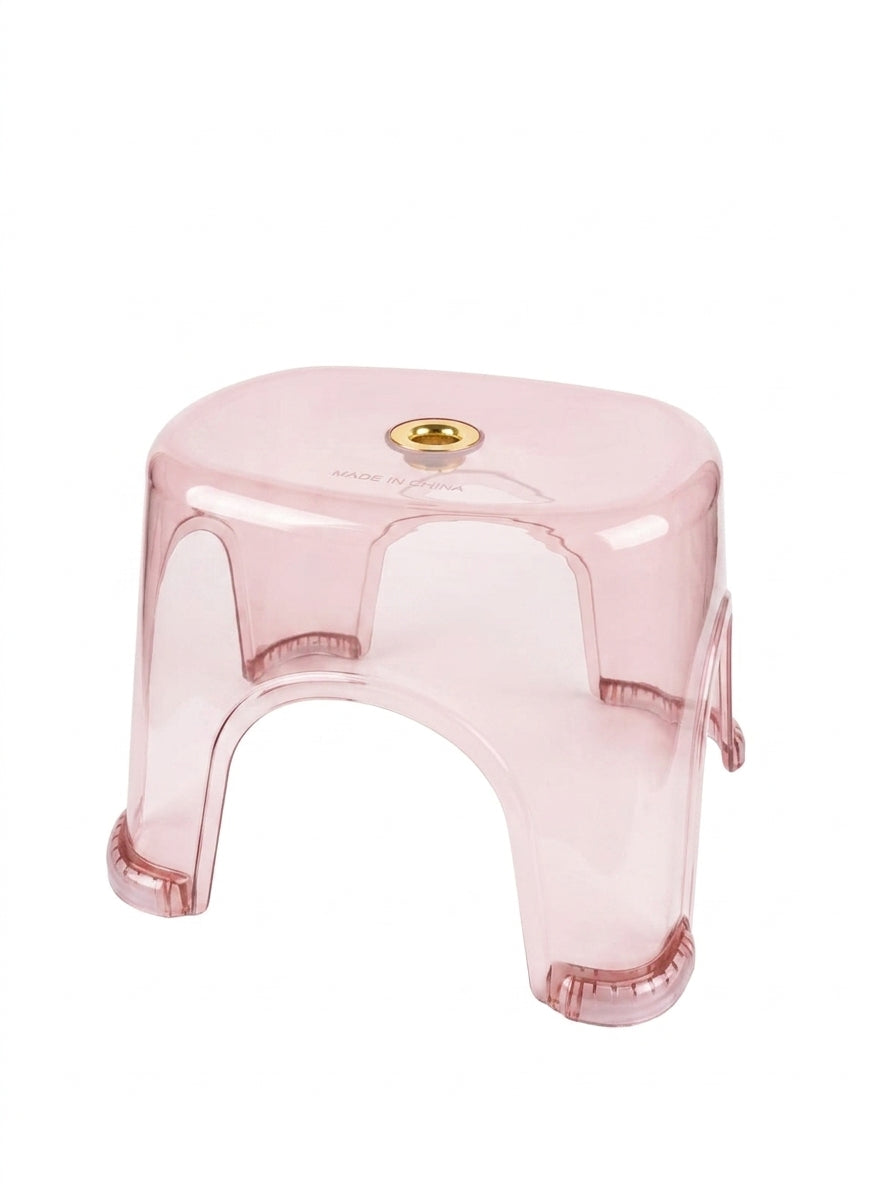 Stylish acrylic stool - The "jelly tot"