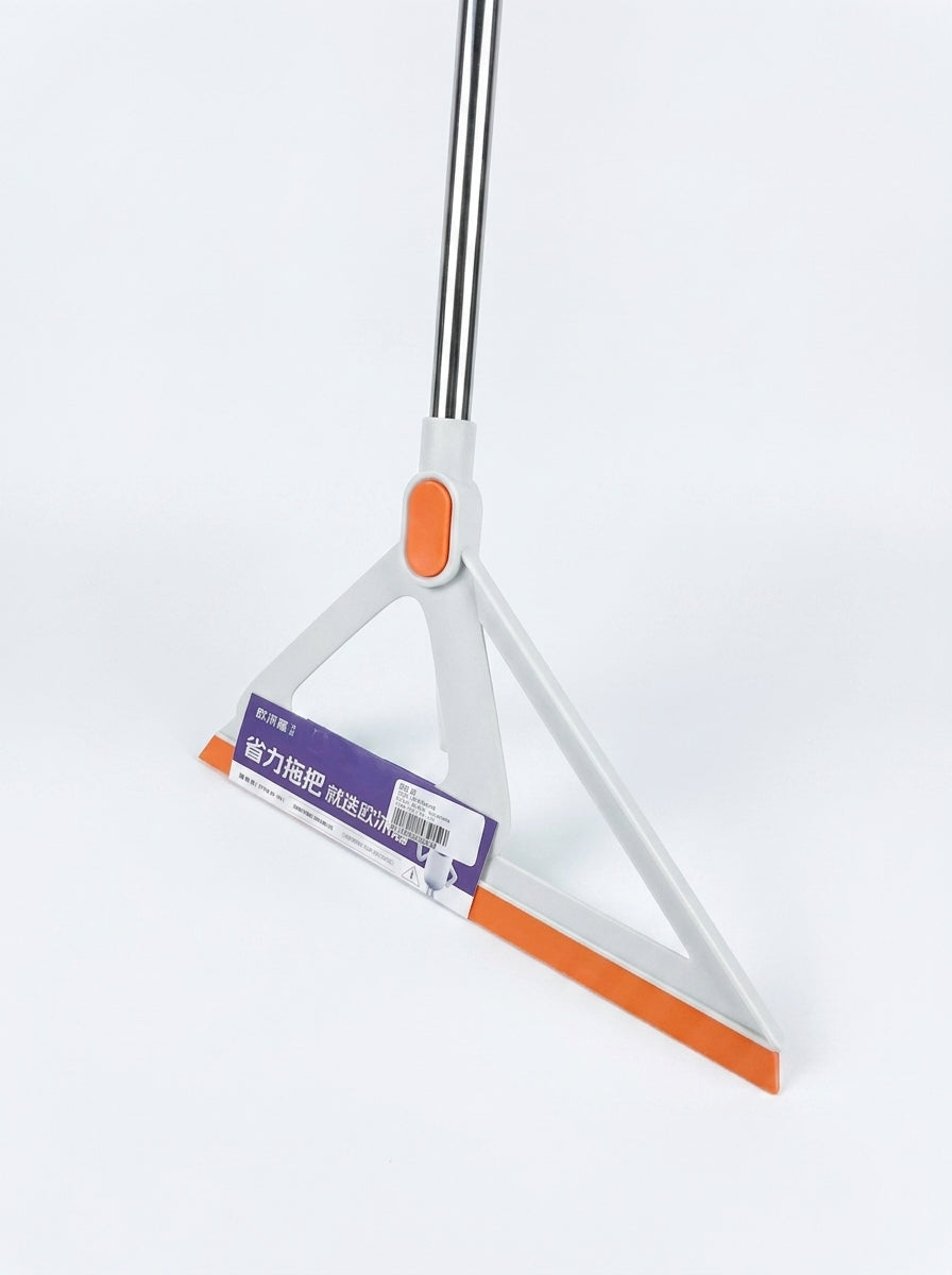 Triangular squeegee