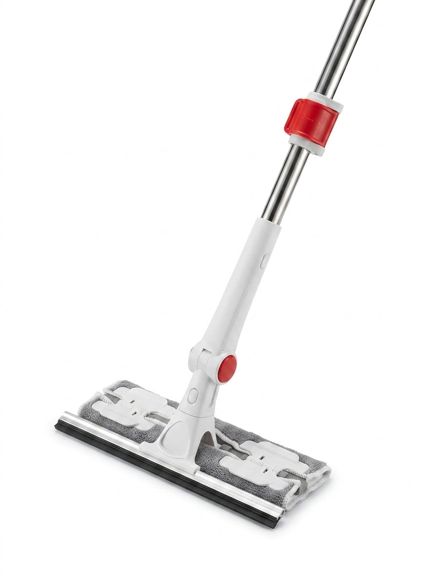 Multi-use microfibre mop
