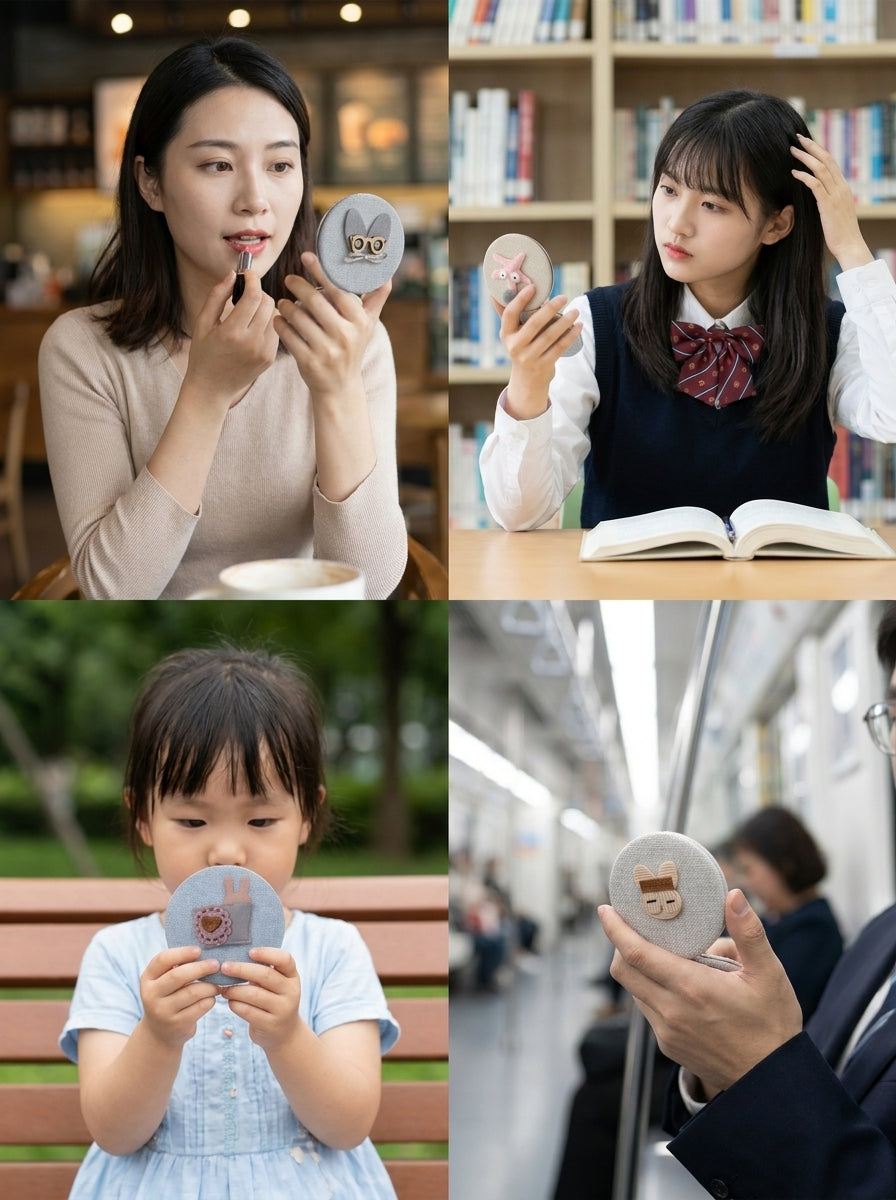 3D Compact Mirrors