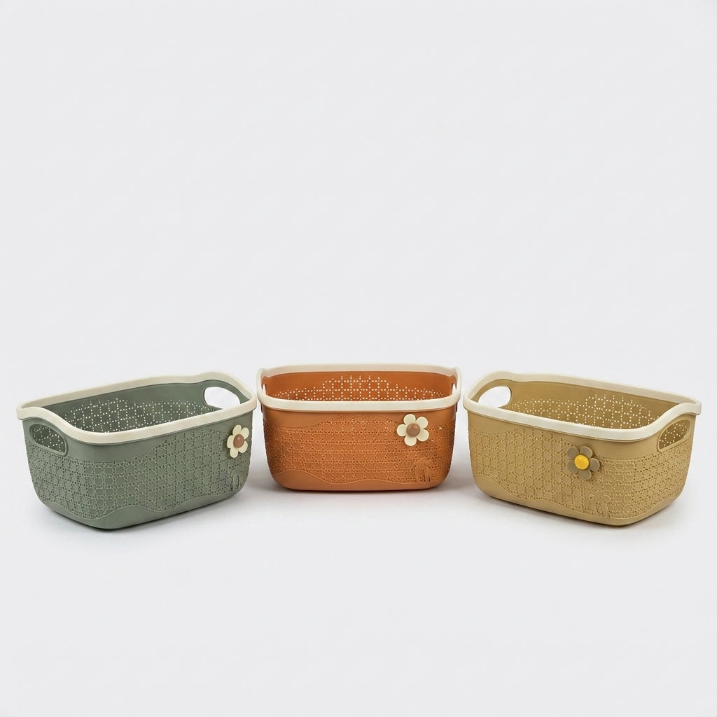 Plastic Storage Basket