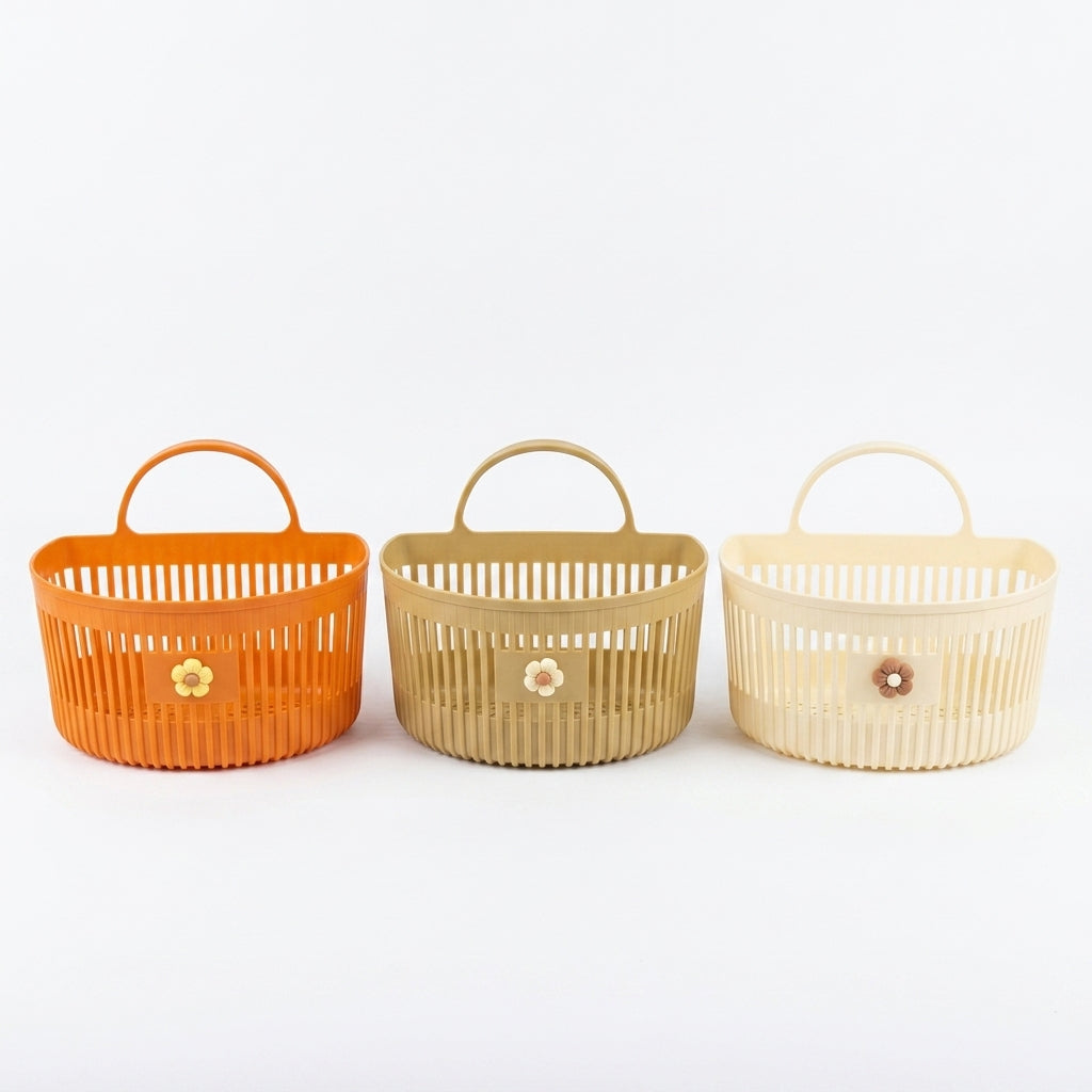 Mini basket-style storage containers