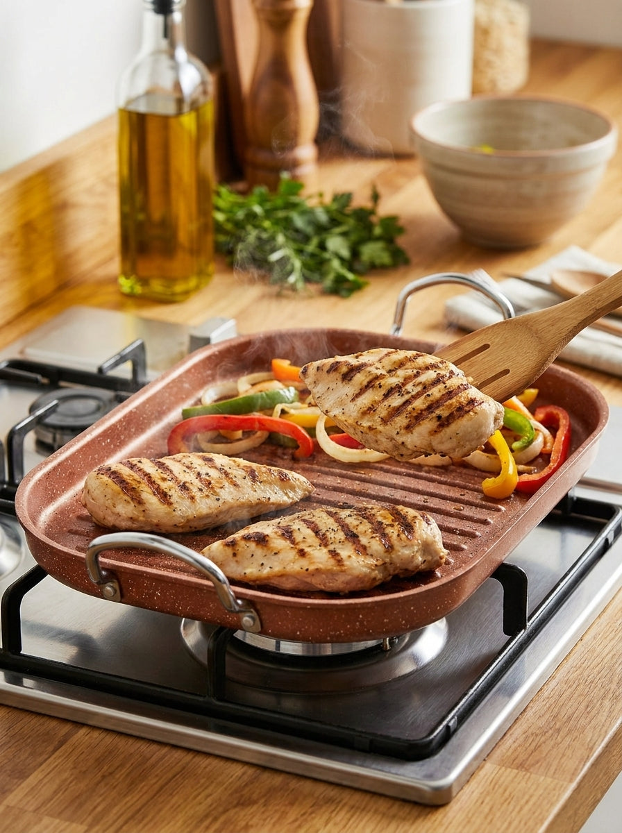Recagular Grid Pan