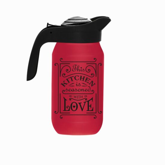 Jug - Matte Red 1L