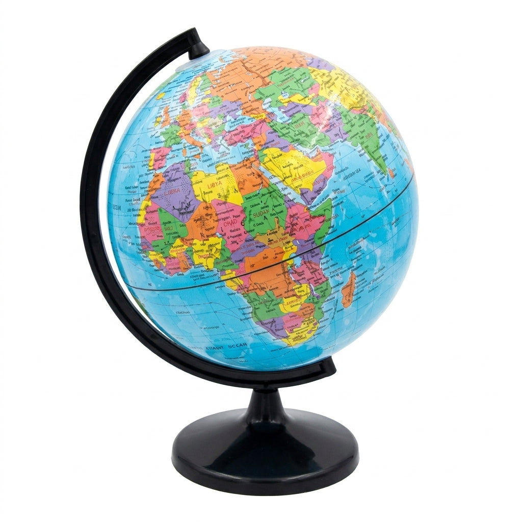 Rotating World Globe