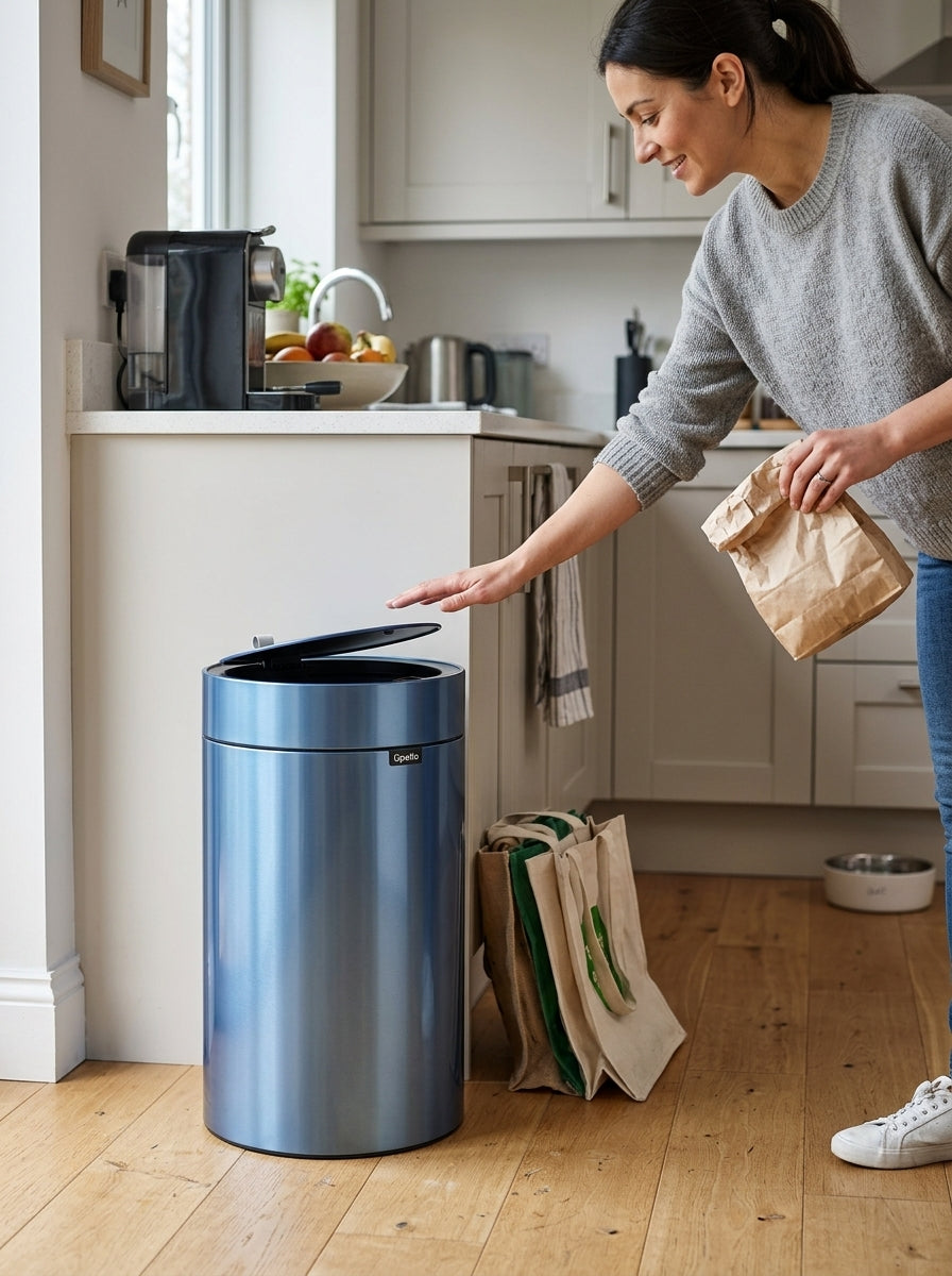 Progressive Round Sensor Bin - Selene Range
