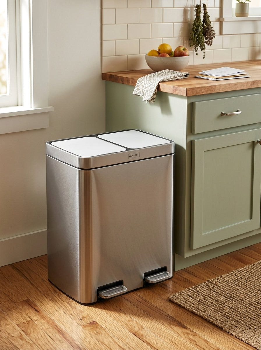 Waste Separation Pedal Bin - Funda Range