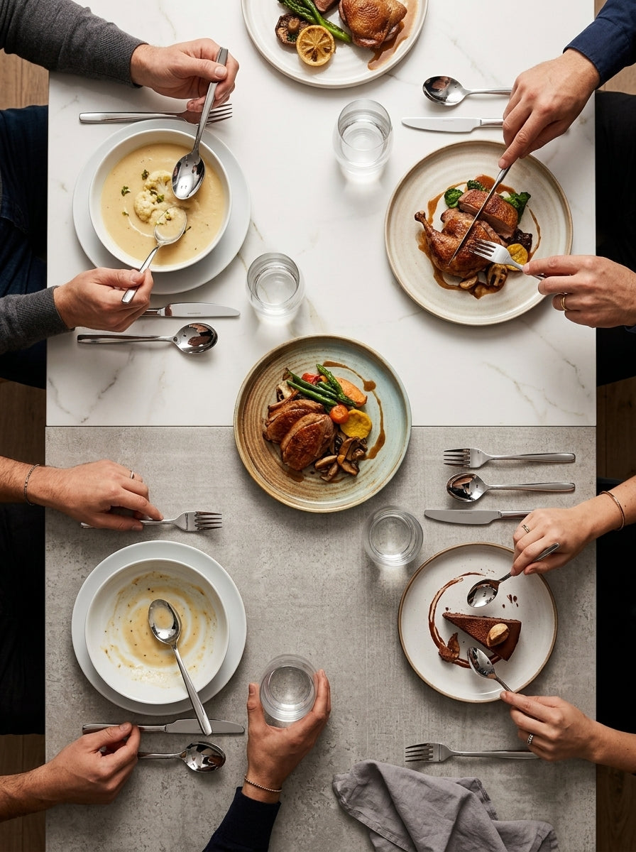 24pc Cutlery Set