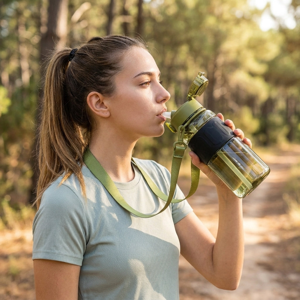 Premium Sports Water Bottle