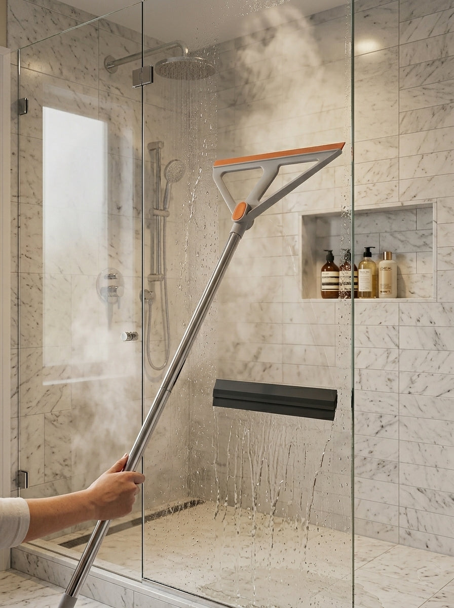 Triangular squeegee