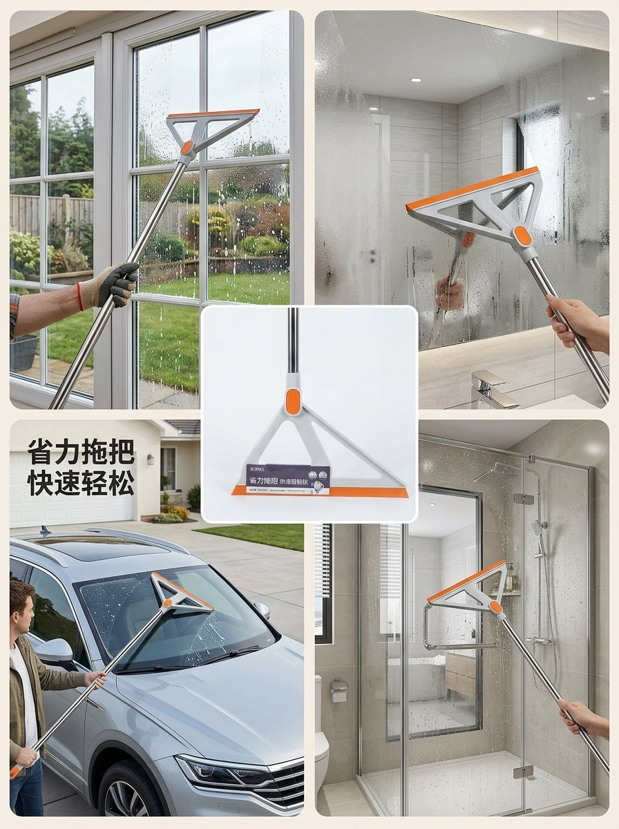 Triangular squeegee