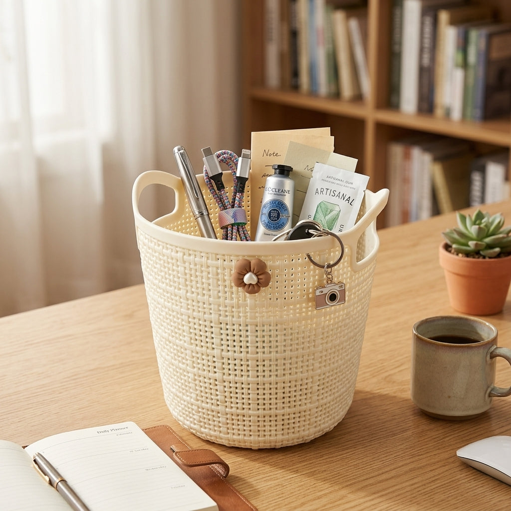 ROUND, MINIMAL & MADE TO ORGANISE