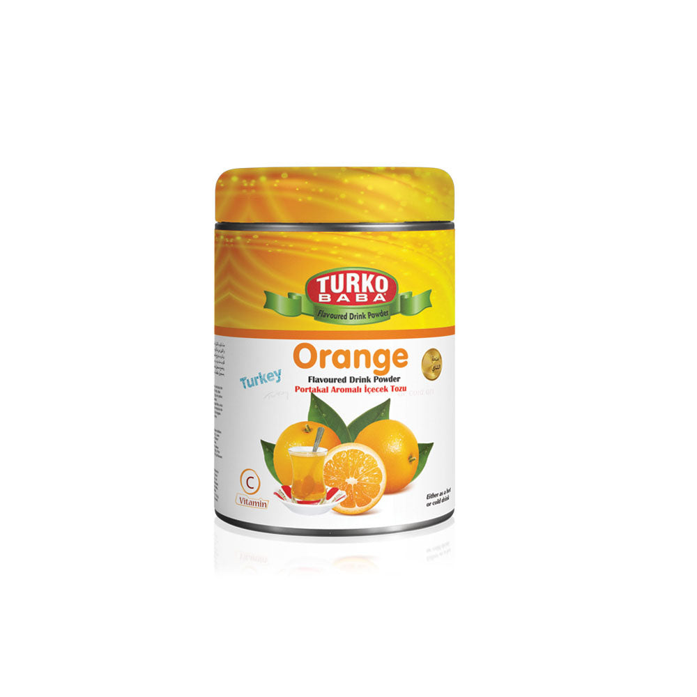 Orange Flavored Drink Powder