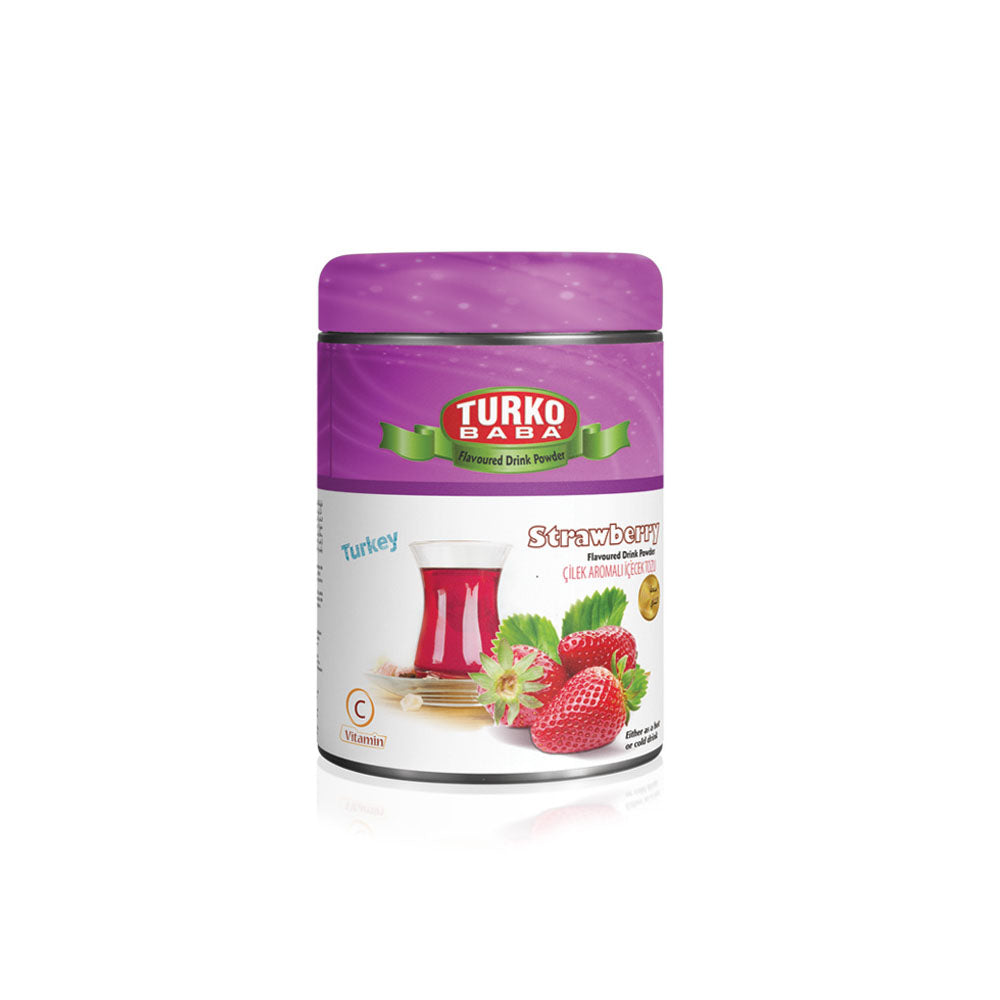 Strawberry Flavored Drink Powder