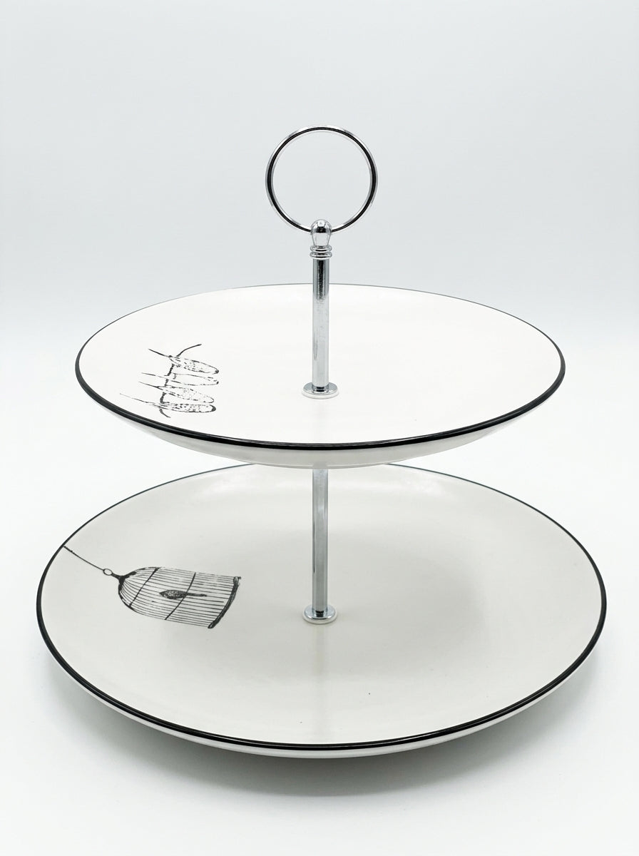 2 Tier Cake Stand