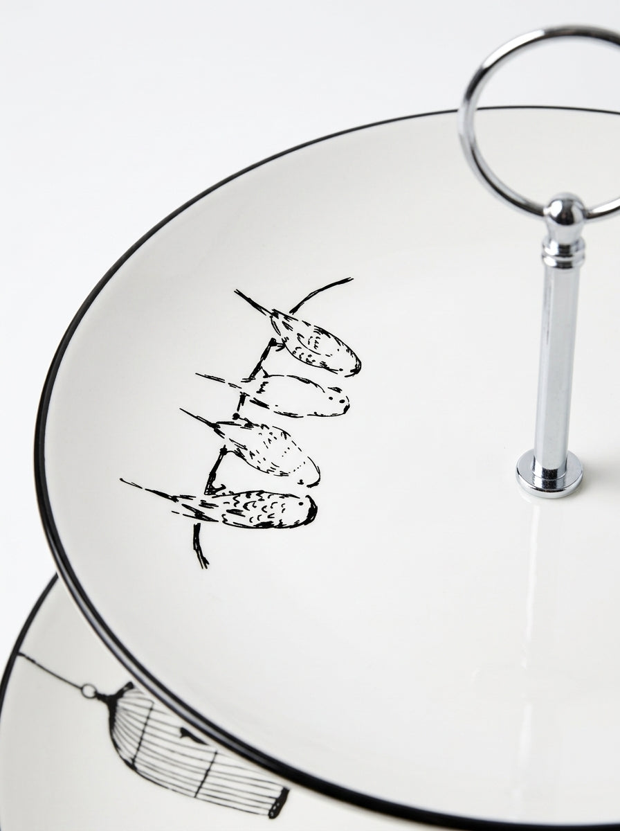 2 Tier Cake Stand