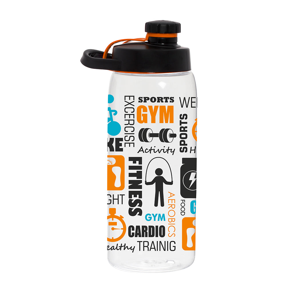 Sports Bottle - Screw Cap - Gym