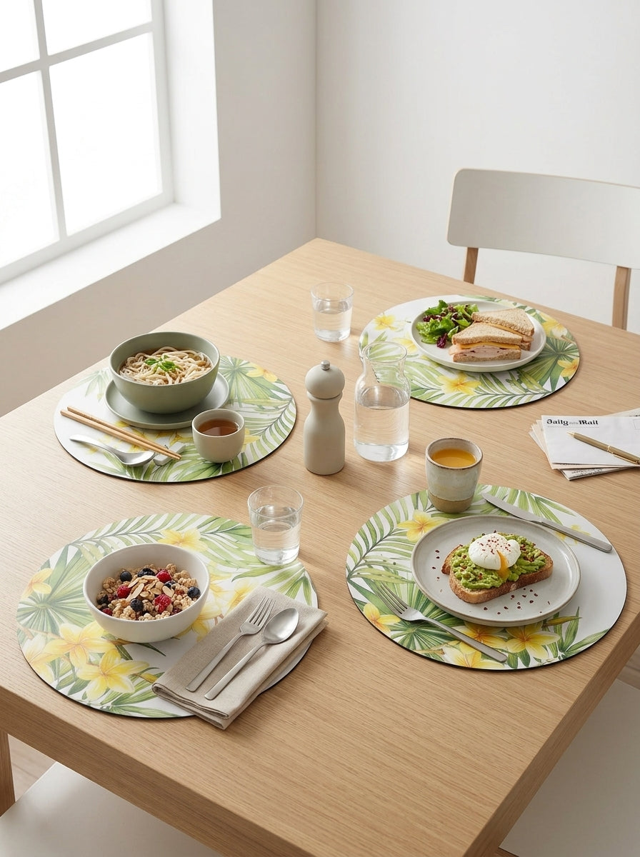 Cork placemat 4 pack