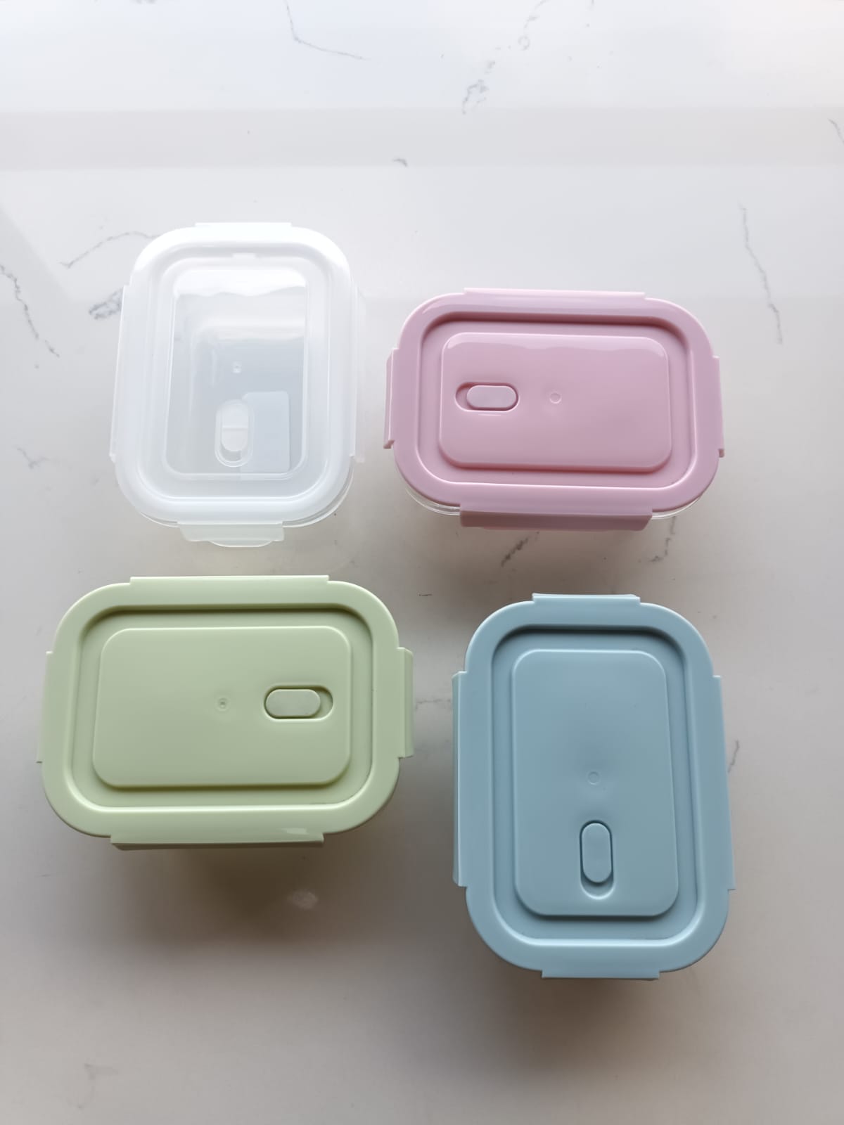 Rectangle Glass Storage Container